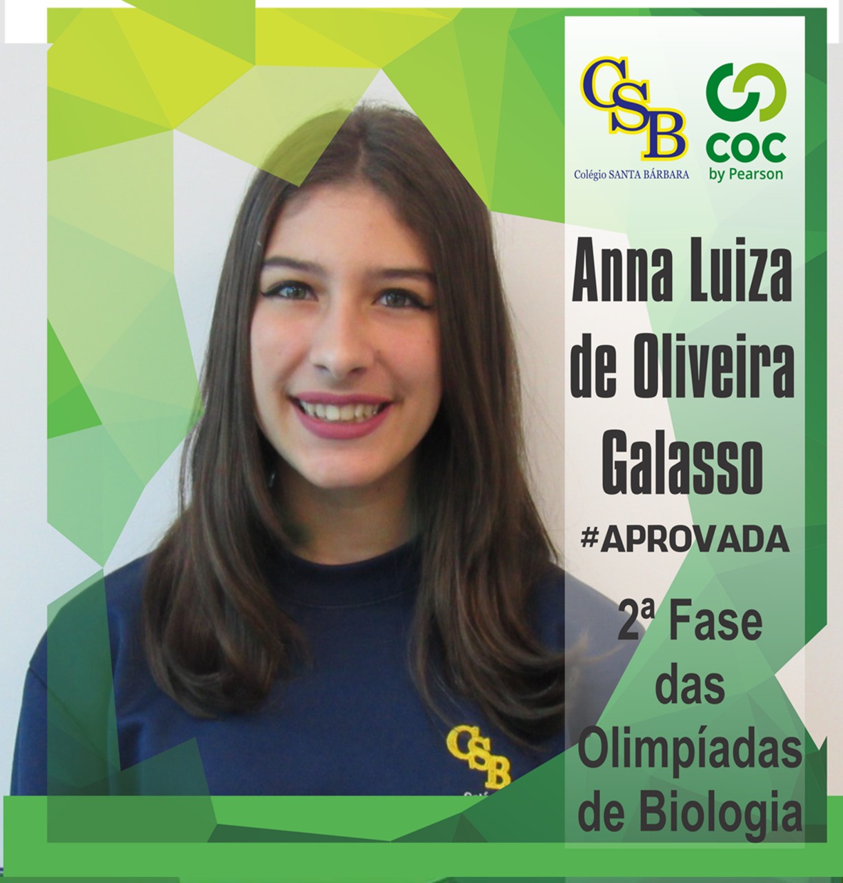 Anna Luiza de Oliveira Galasso